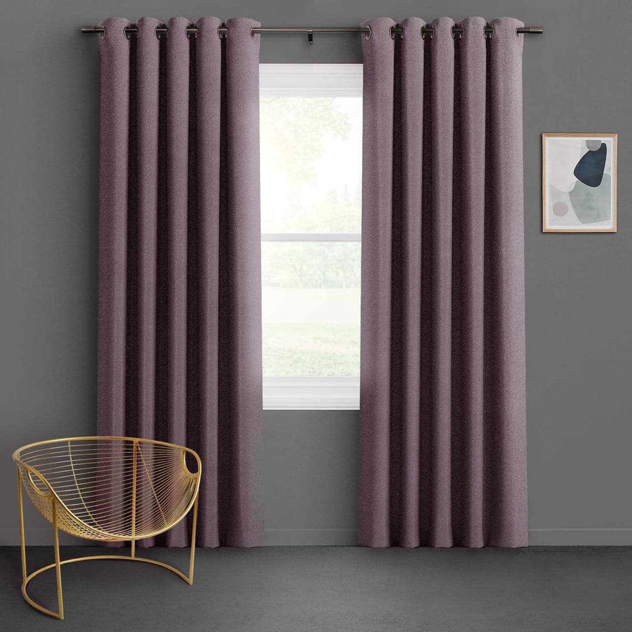 Darcia Velvet Signet Curtain