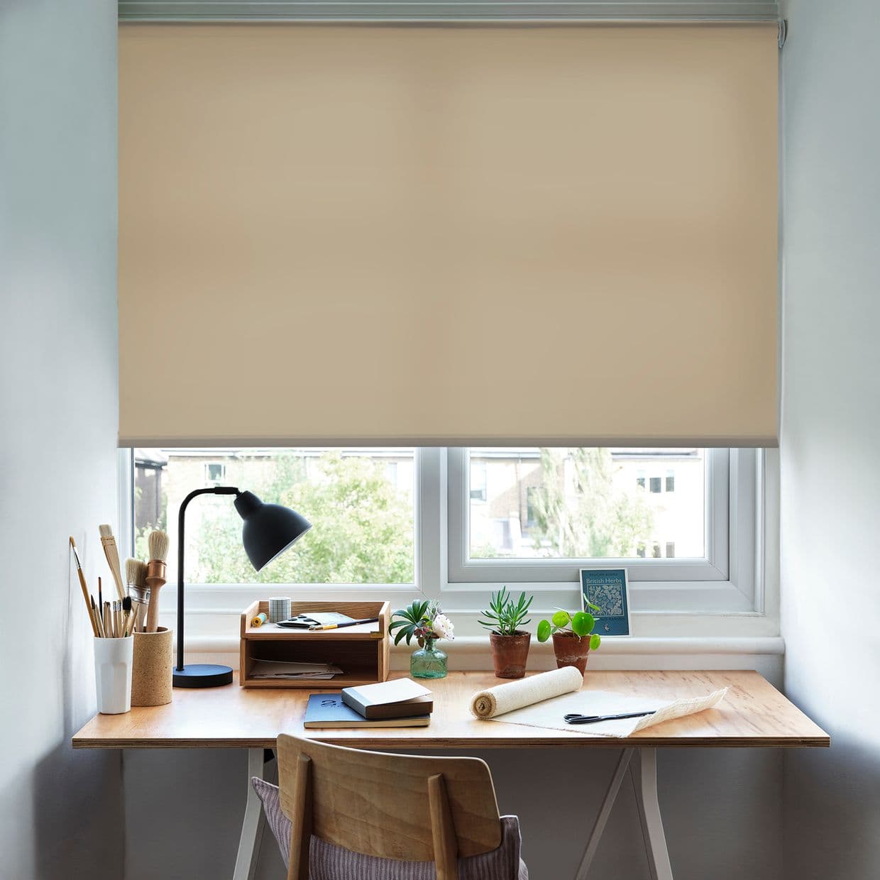 Cordova Beige Roller Blind