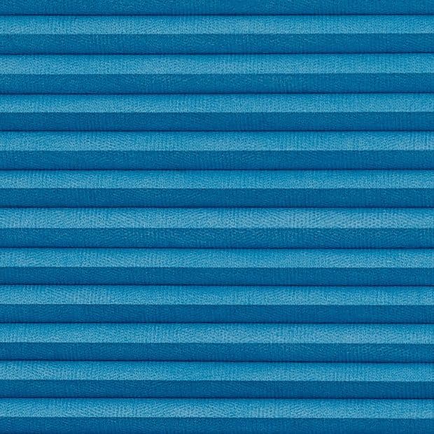 Thermashade Blackout Blue Perfect fit Pleated blind