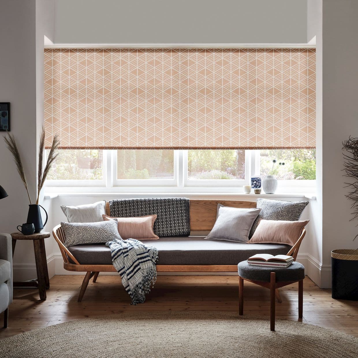 Warsaw Coral Roller Blind