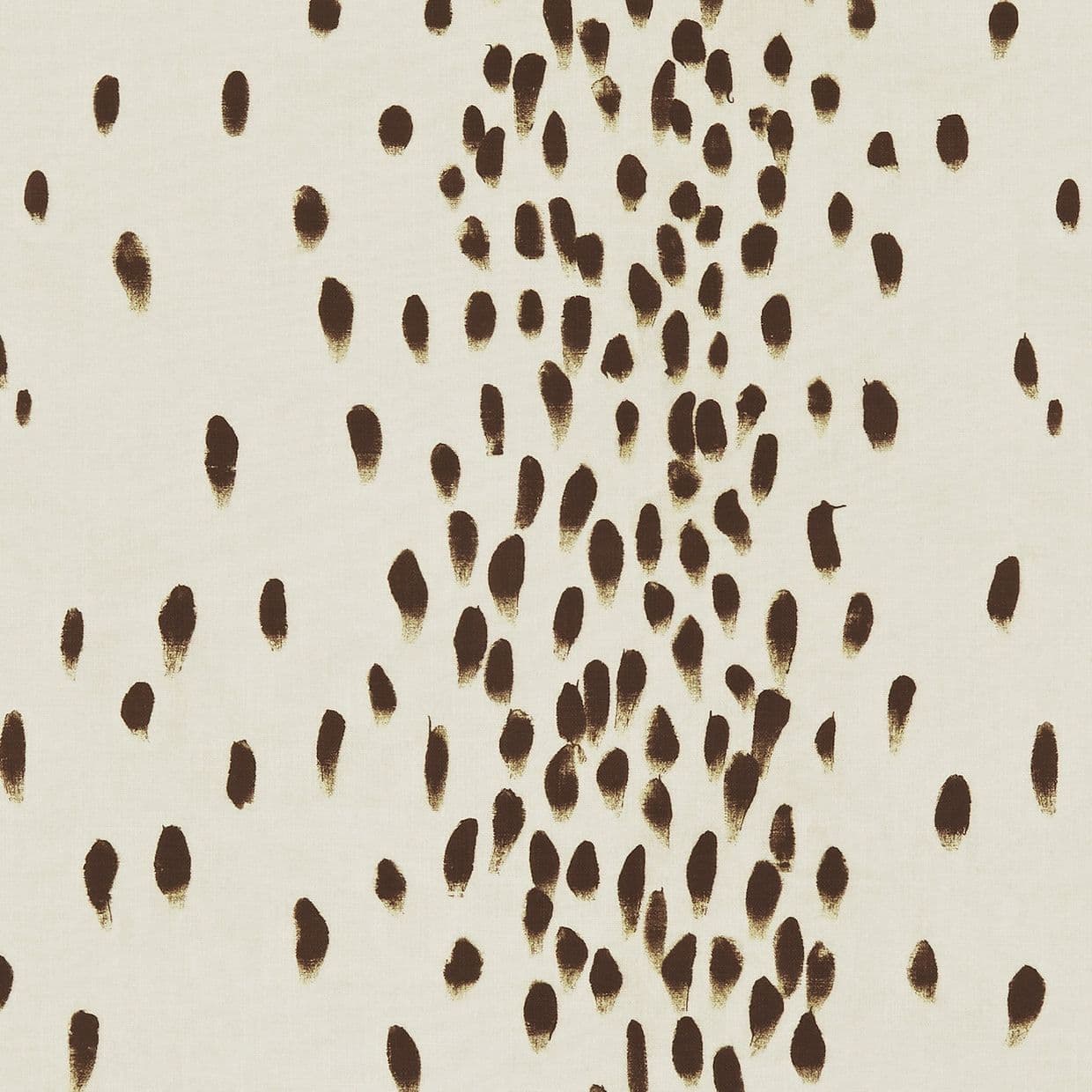 Tottenham Dalmatian Cocoa Curtain