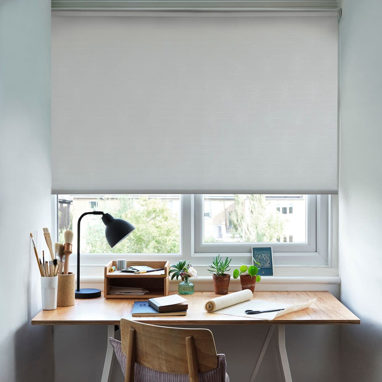 Cordelia Pearl Roller Blind