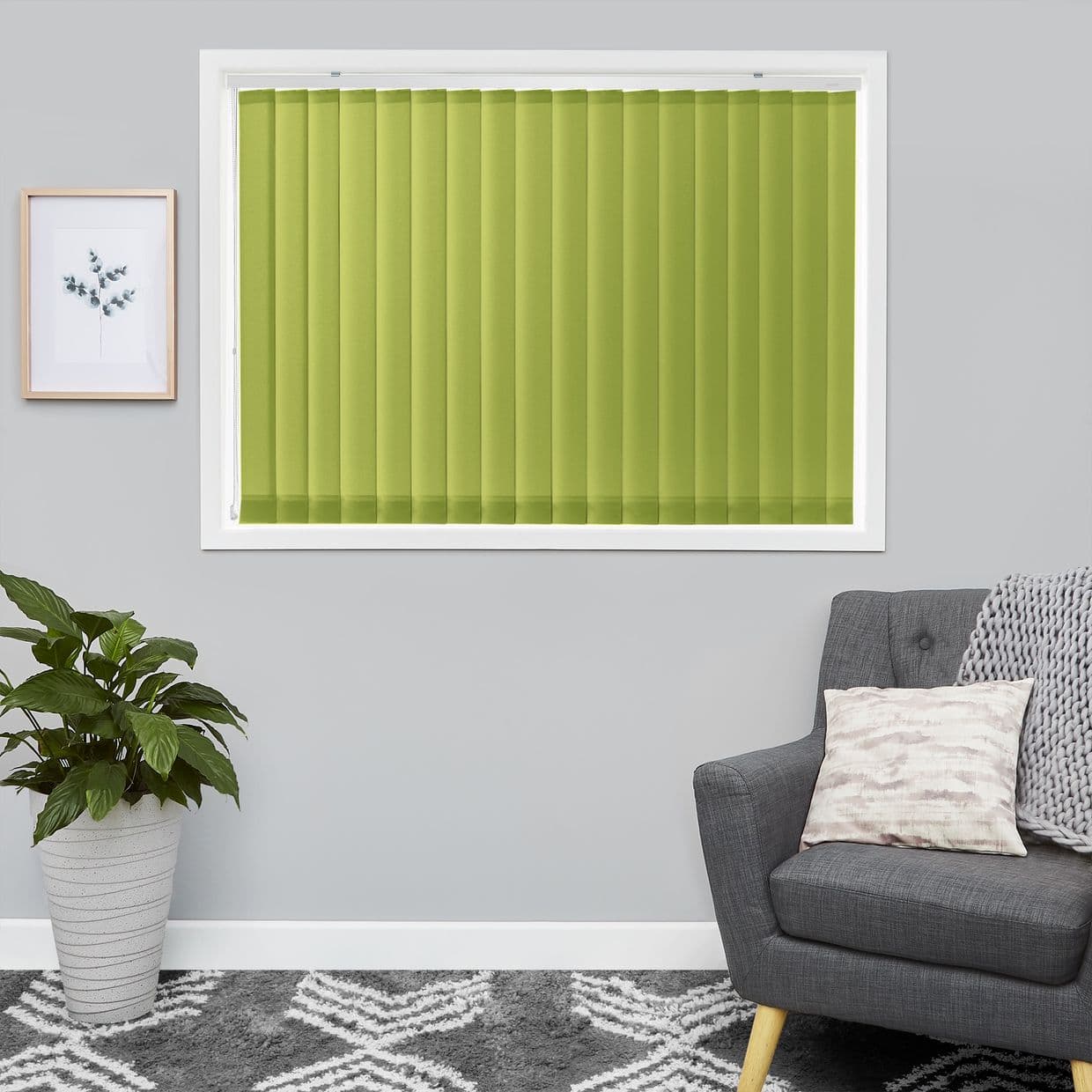 Acacia Forest Vertical Blind