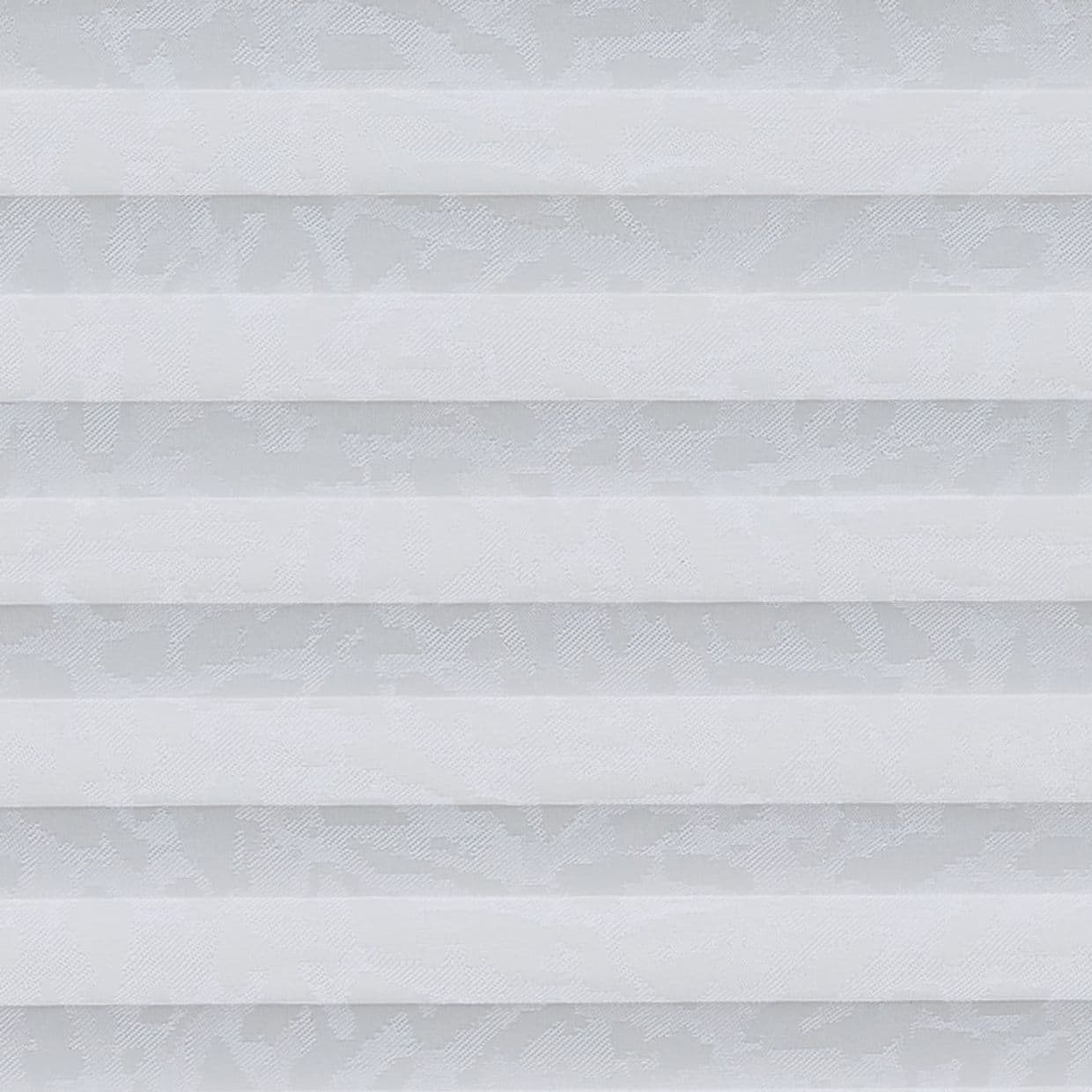 Camo White Conservatory Side Pleated Blind
