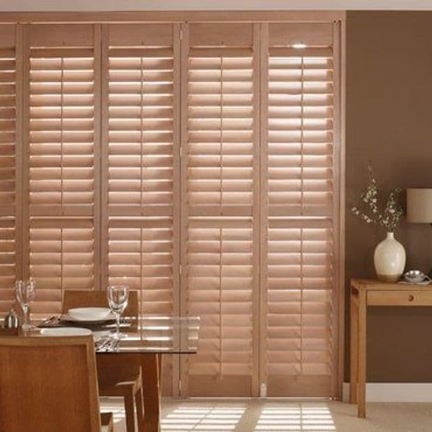 Taupe Shutter