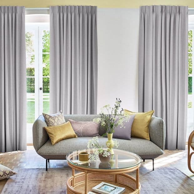 Bailey Lavender Fog Curtain