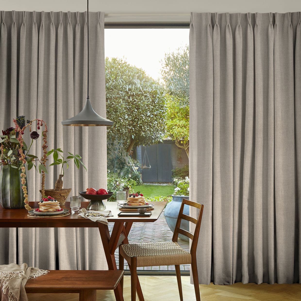 Arlington Shingle Curtain