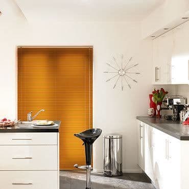Aluwood Hornbeam Perfect Fit Venetian blind
