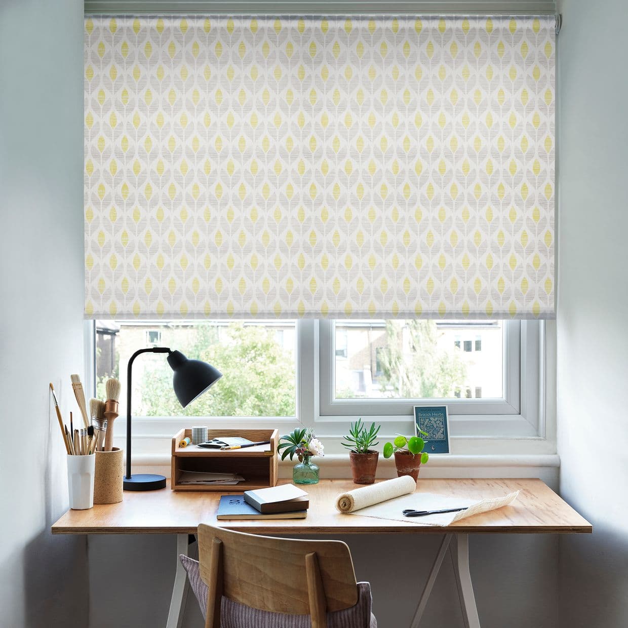 Petula Olive Roller Blind