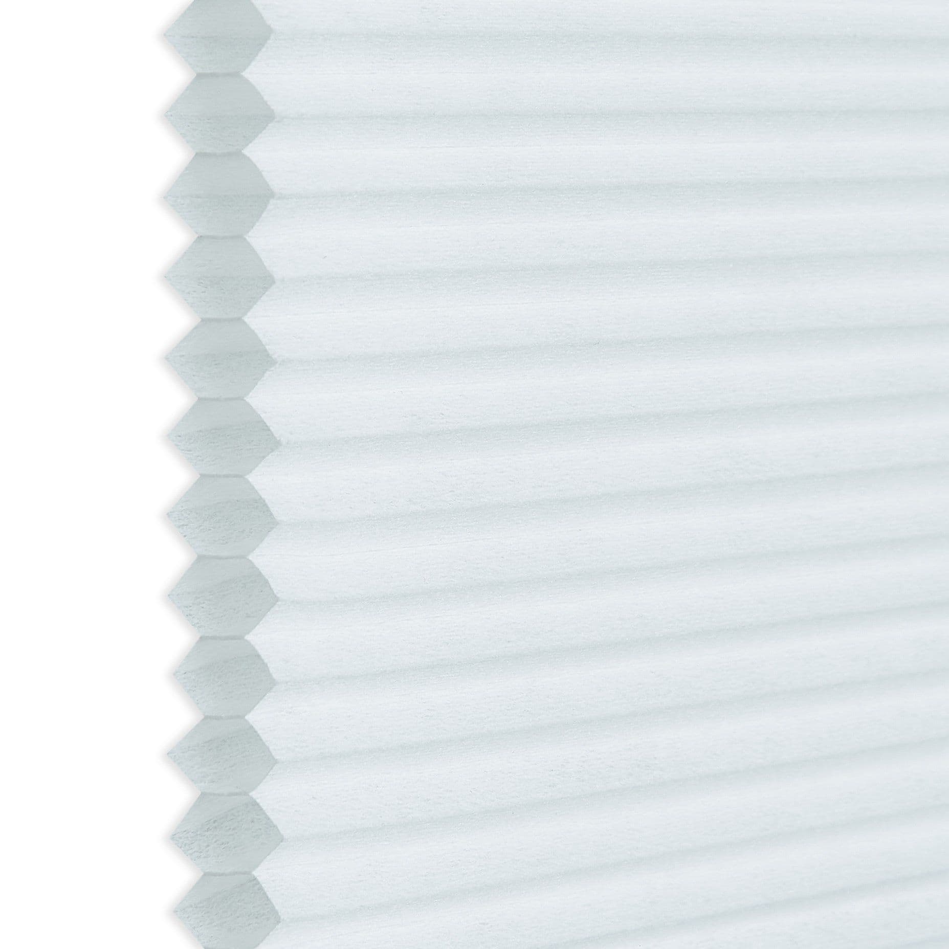 INTU Micro Hive White Pleated Blind