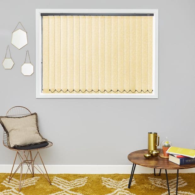 Penang Gold Vertical Blind