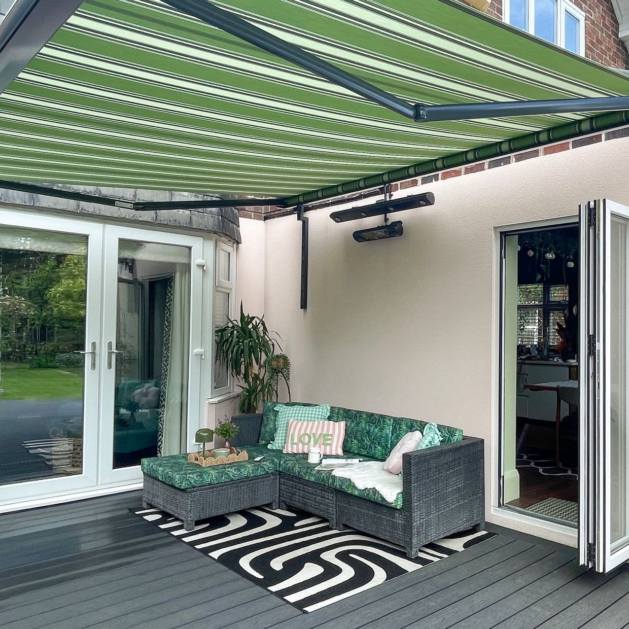 Chicago Green Awning