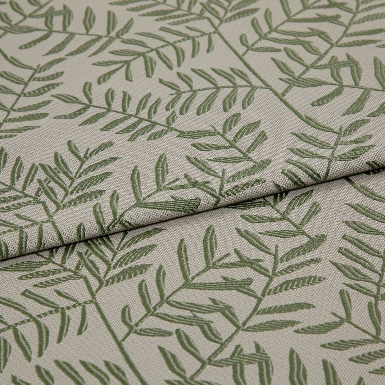 Fronds Fir Roman blind