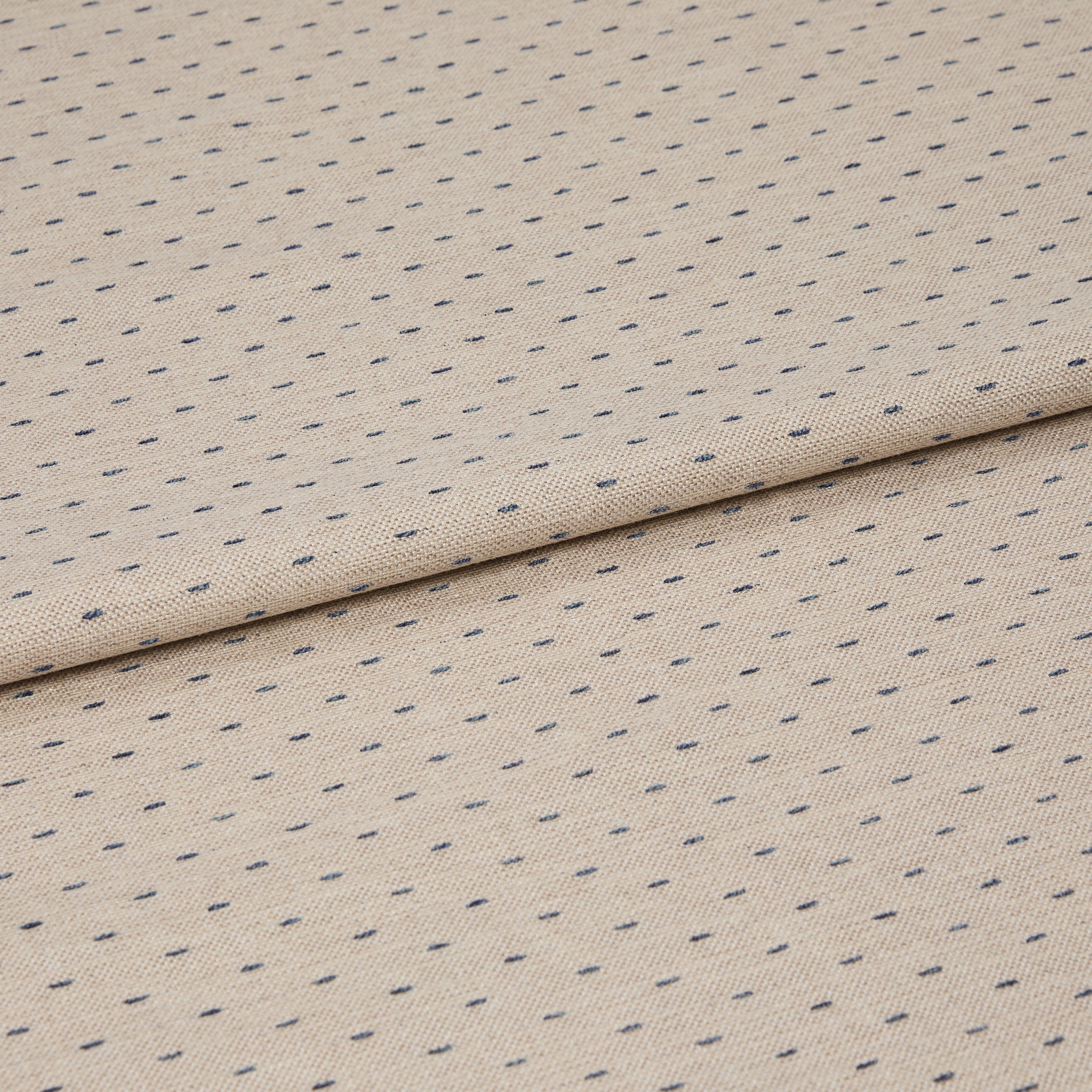 Joy Indigo Roman Blind