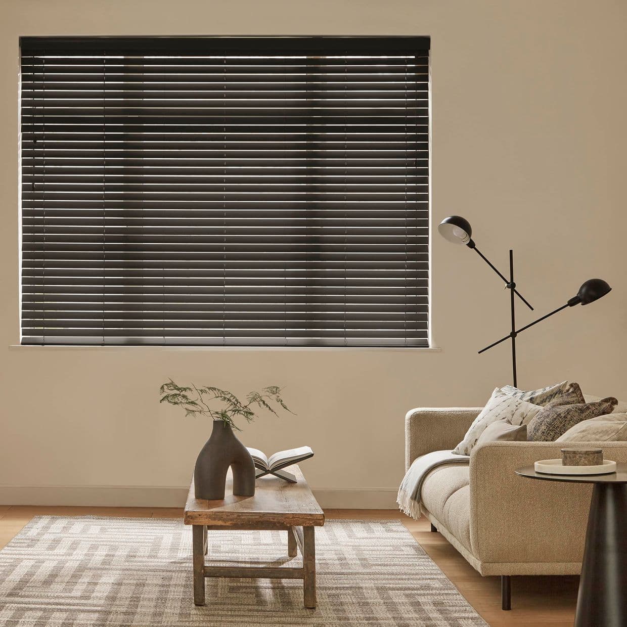Ellwood Obsidian Wooden blind