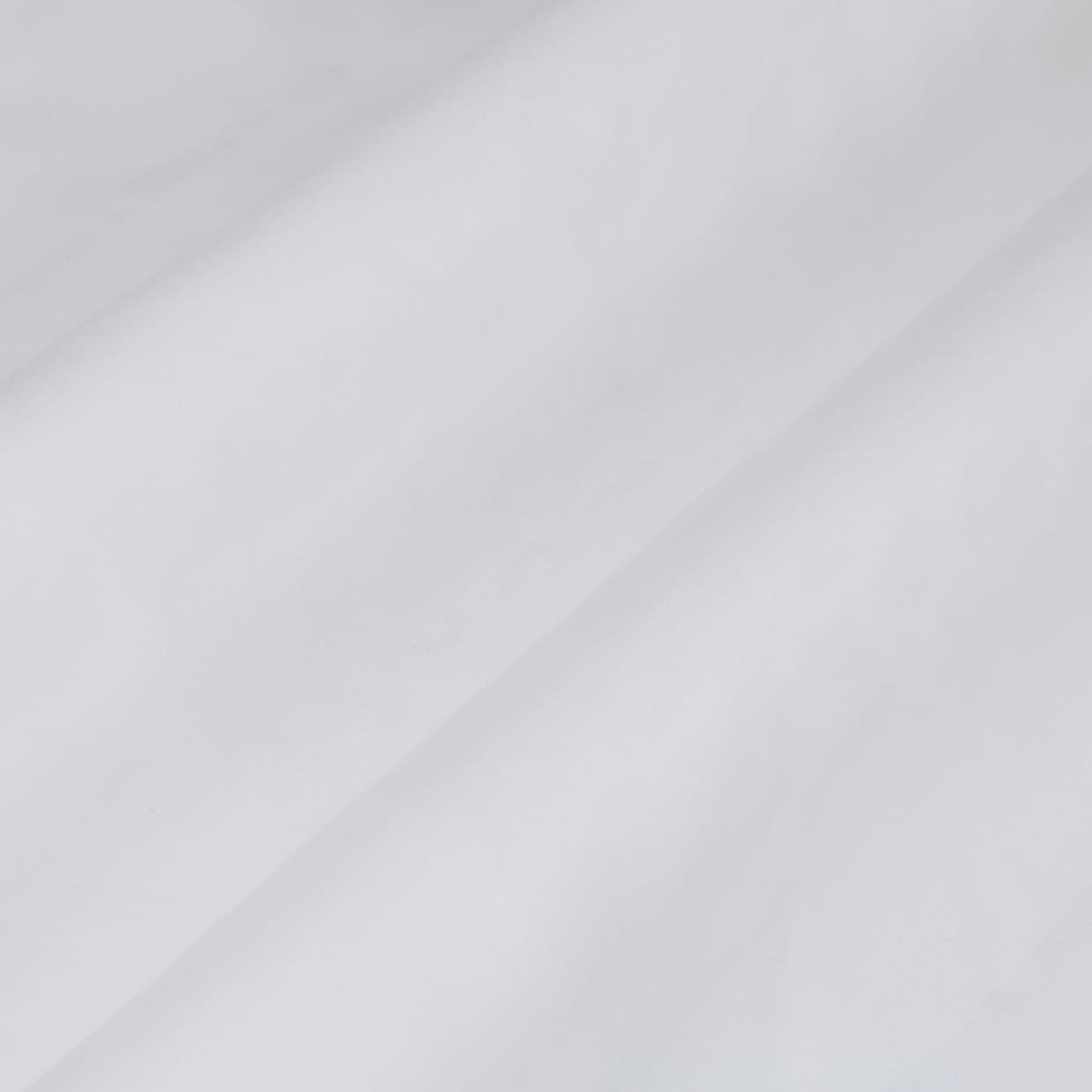 Clarity White Voile Curtain