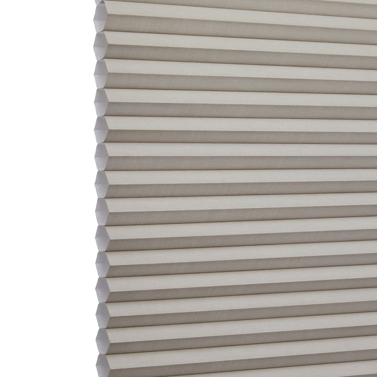 Duette Silk Stone Ochre Honeycomb blind