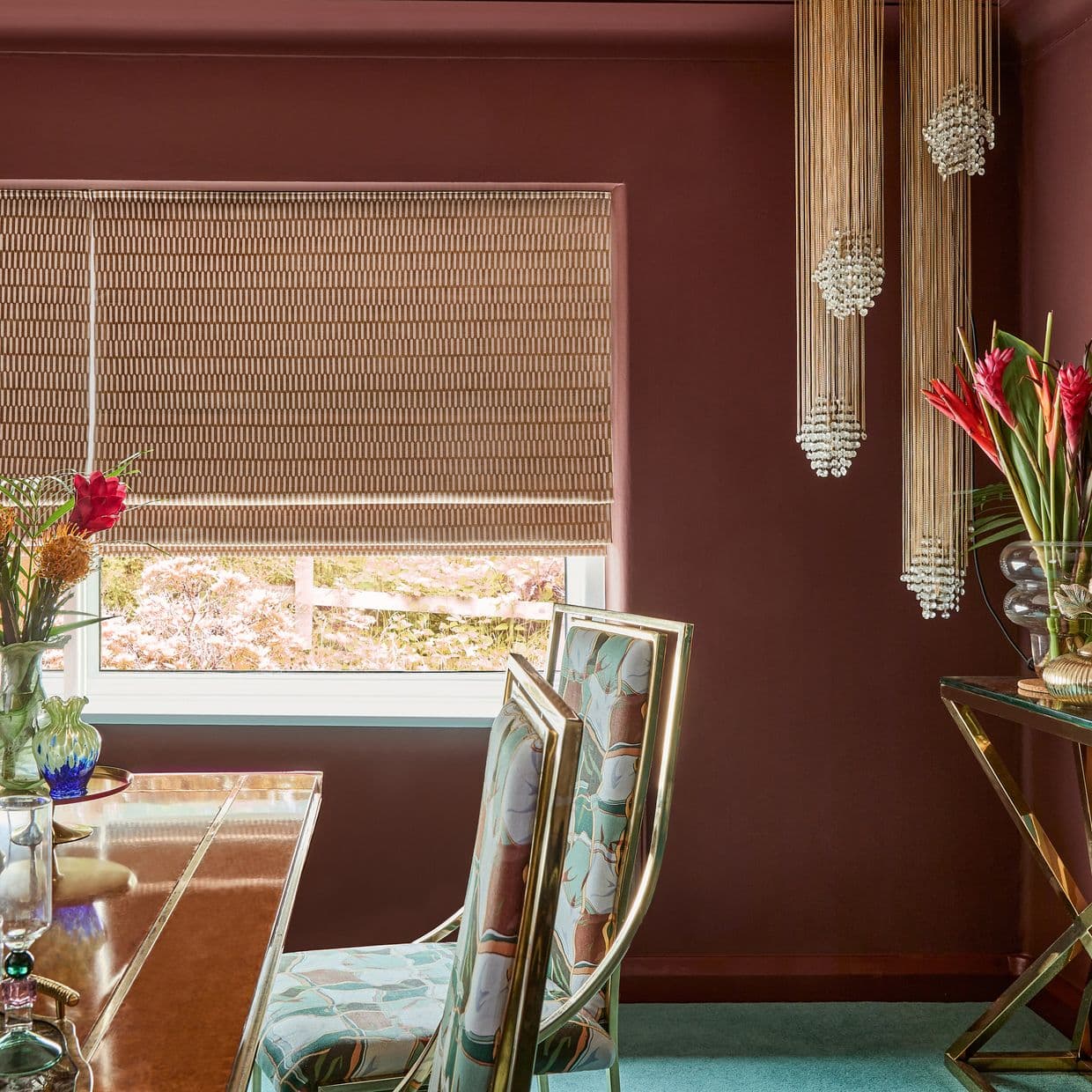 Micro Glaze Dusty Roman Blind