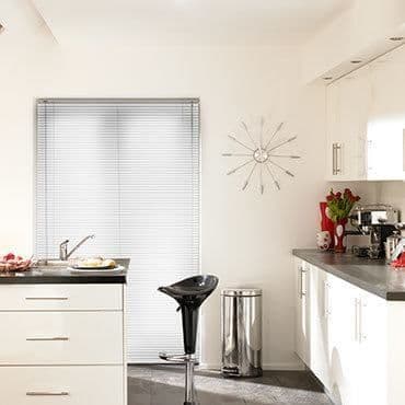 Spectrum Gloss White Perfect Fit Venetian blinds
