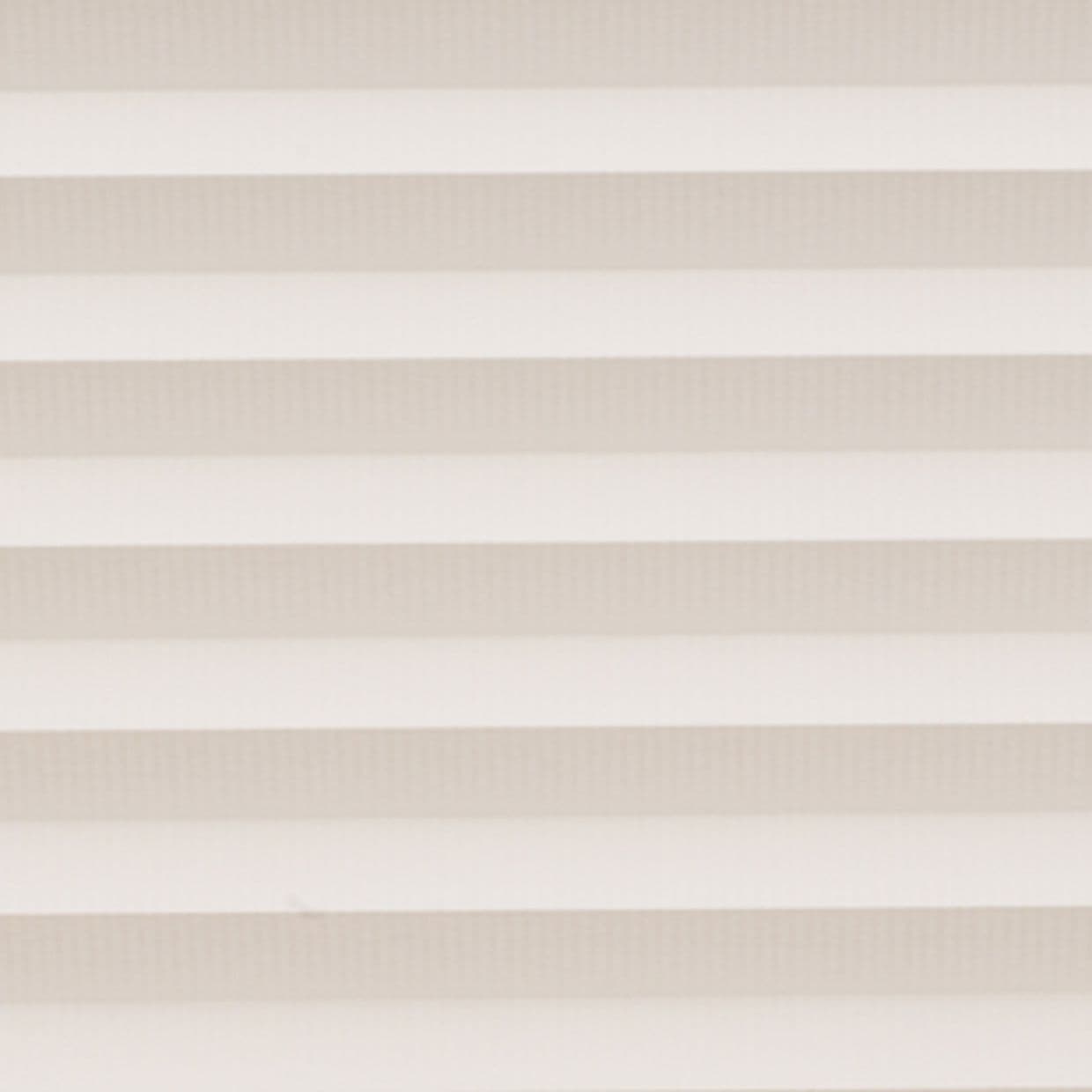 Mini Stripe White Pleated Blind