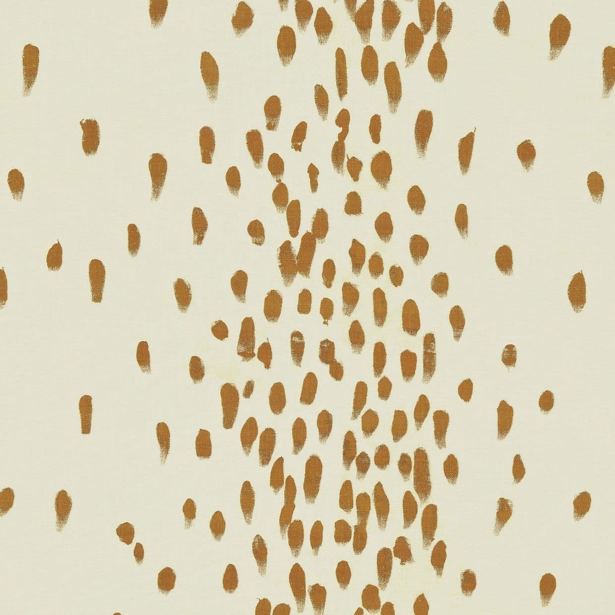 Tottenham Dalmatian Ginger Curtain