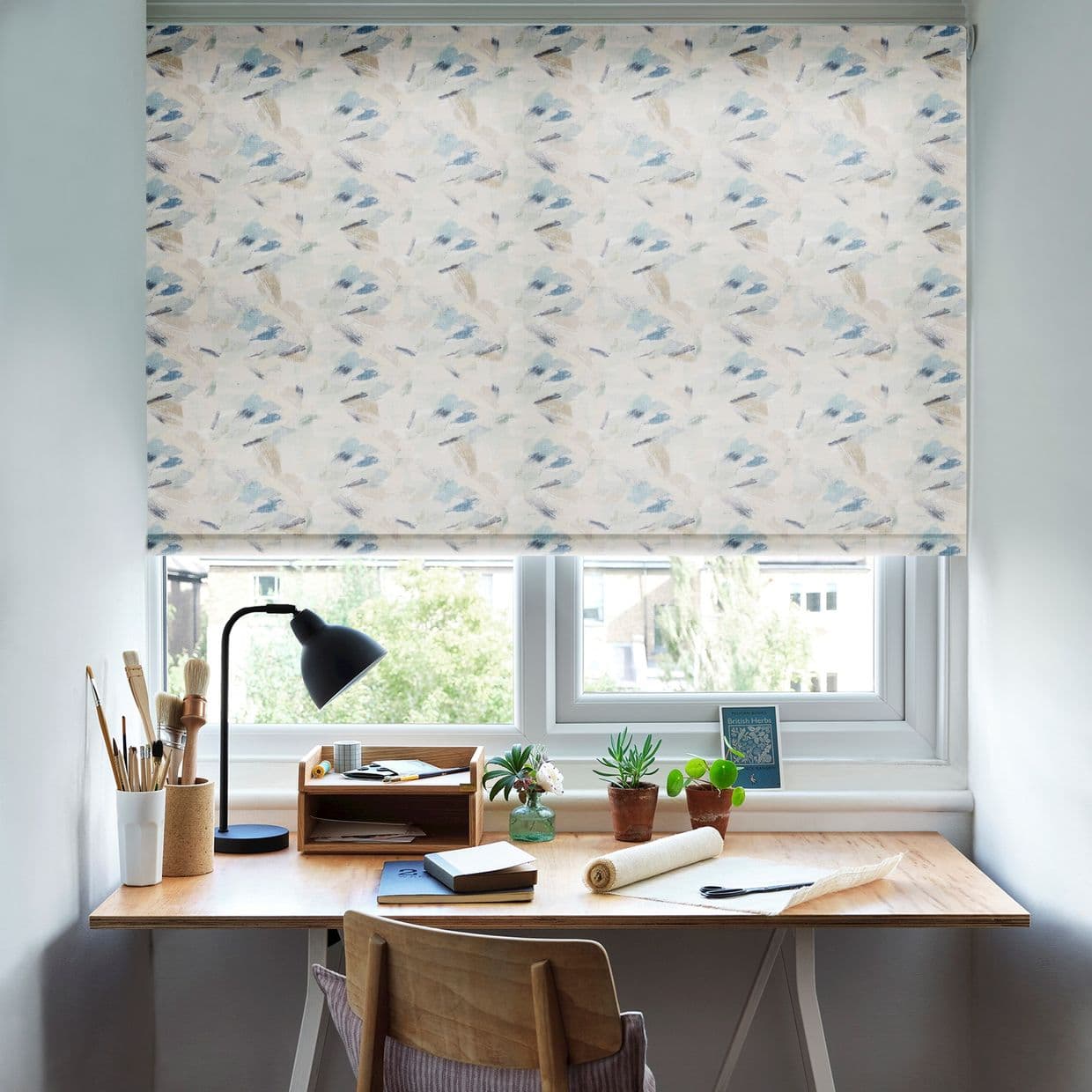 Rivara Blackout Lotus Roller Blind