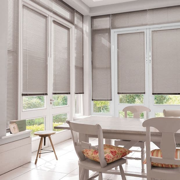Sheer Luxury Filtra White Conservatory Venetian blind