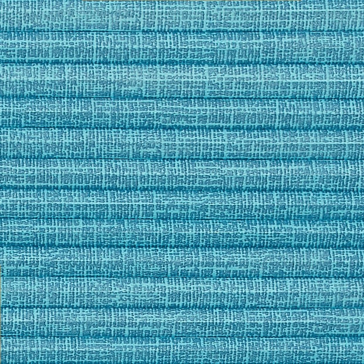 Thermashade Teal Texture Conservatory Side Pleated Blind