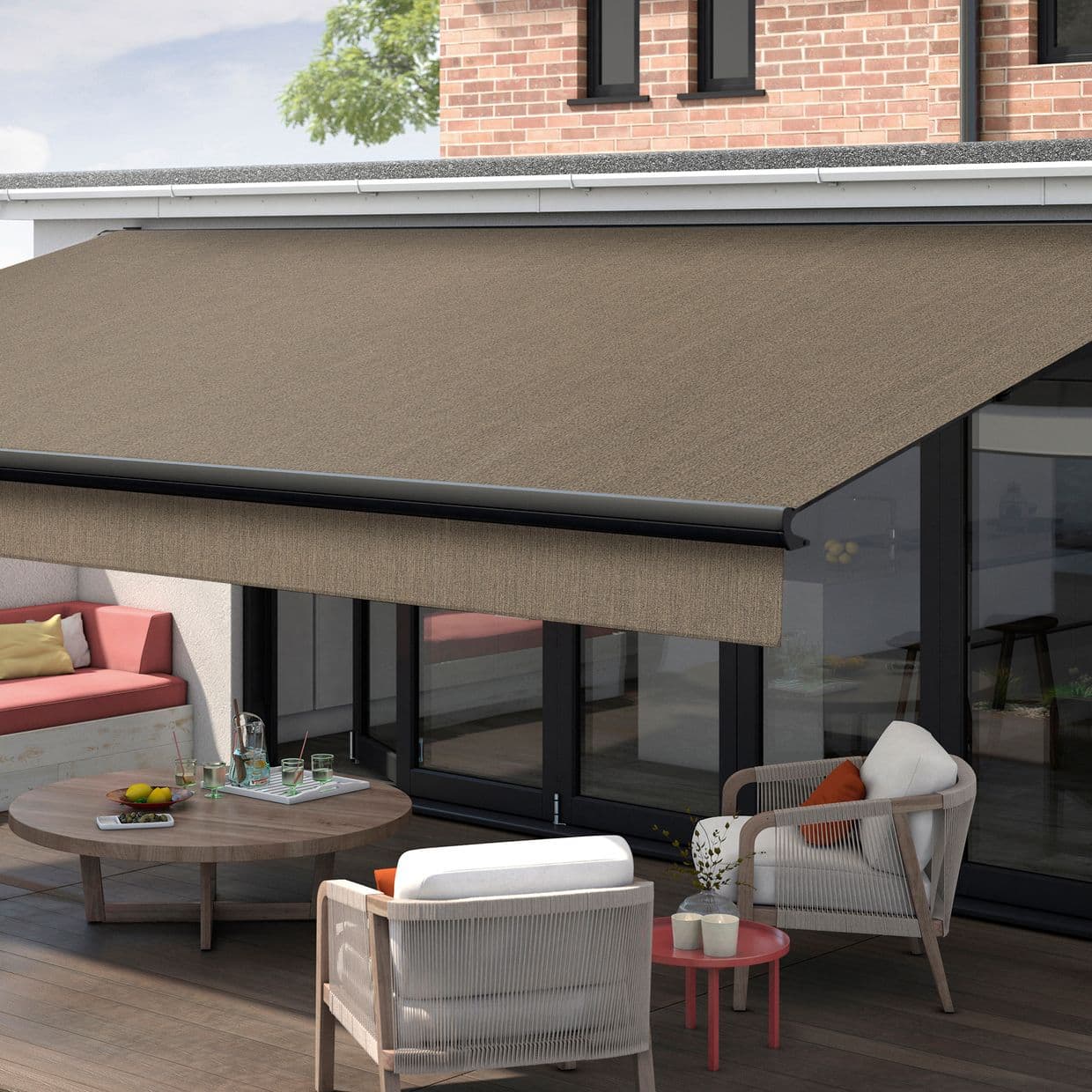 Chine Umber Awning