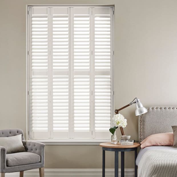 Silk White Shutter