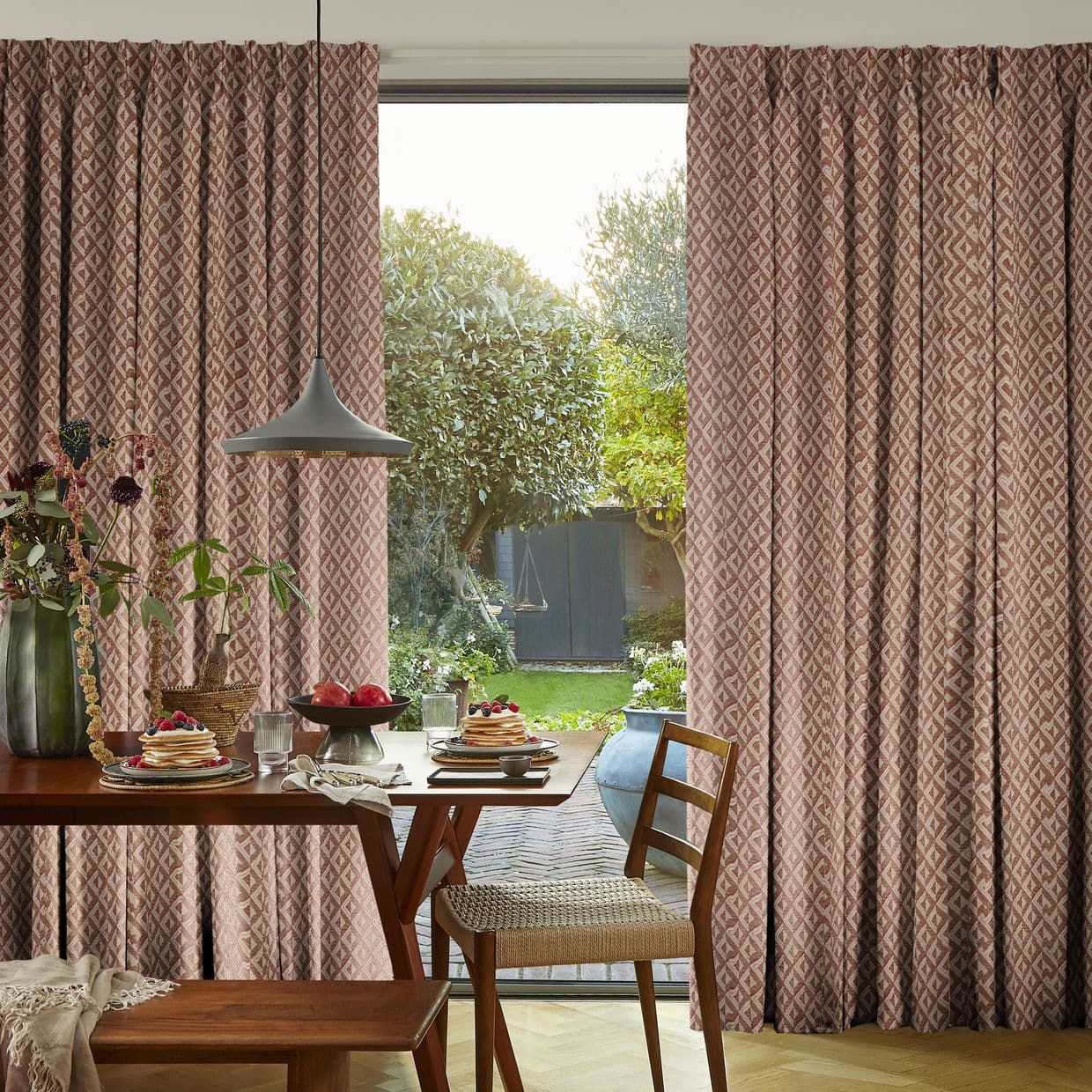 Zircon Spice Curtain