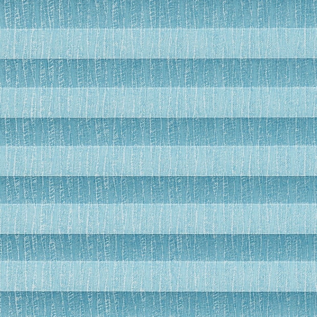 Shimmer Teal Perfect fit Pleated blind