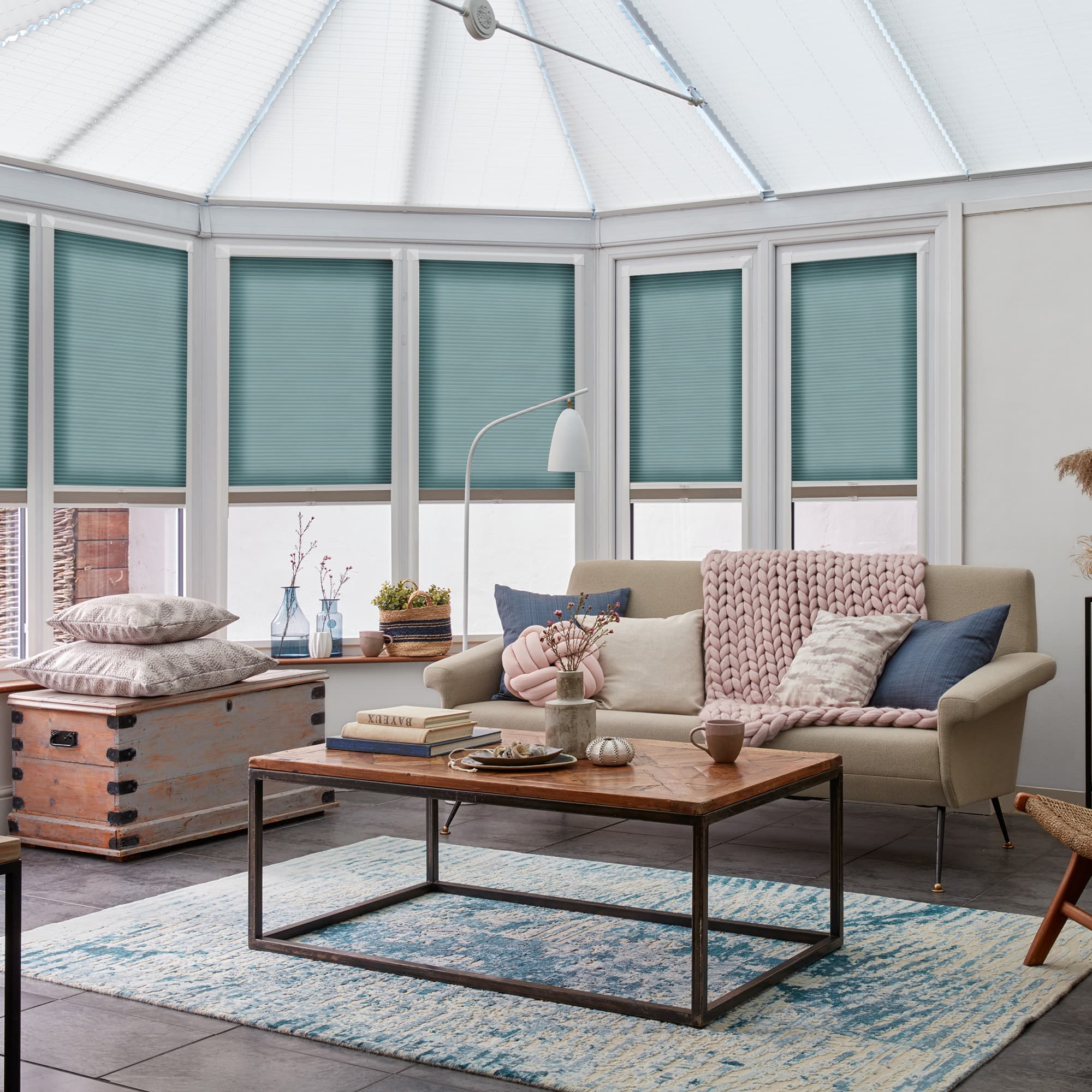 Duette Silk Deep Balsam Honeycomb blind