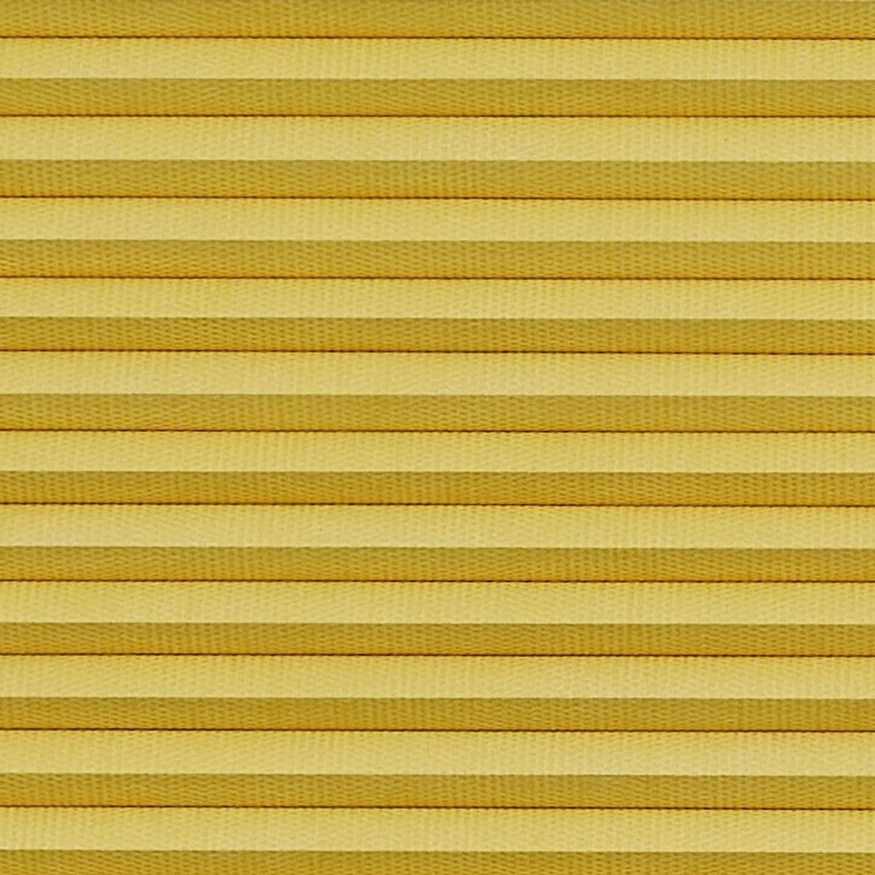 Thermashade Blackout Yellow Conservatory Side Pleated Blind