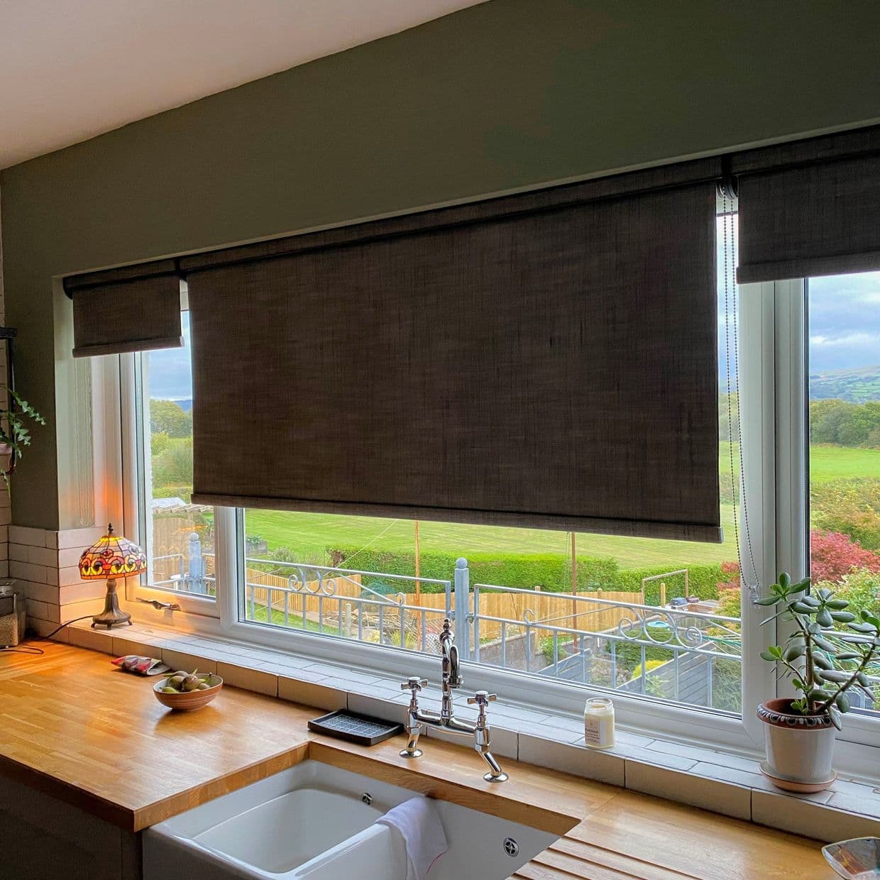 Brio Storm Conservatory Roller blind