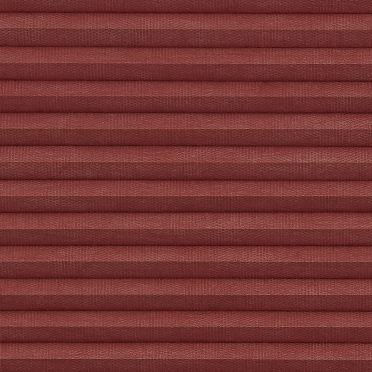 Thermashade Blackout Red Conservatory Side Pleated Blind