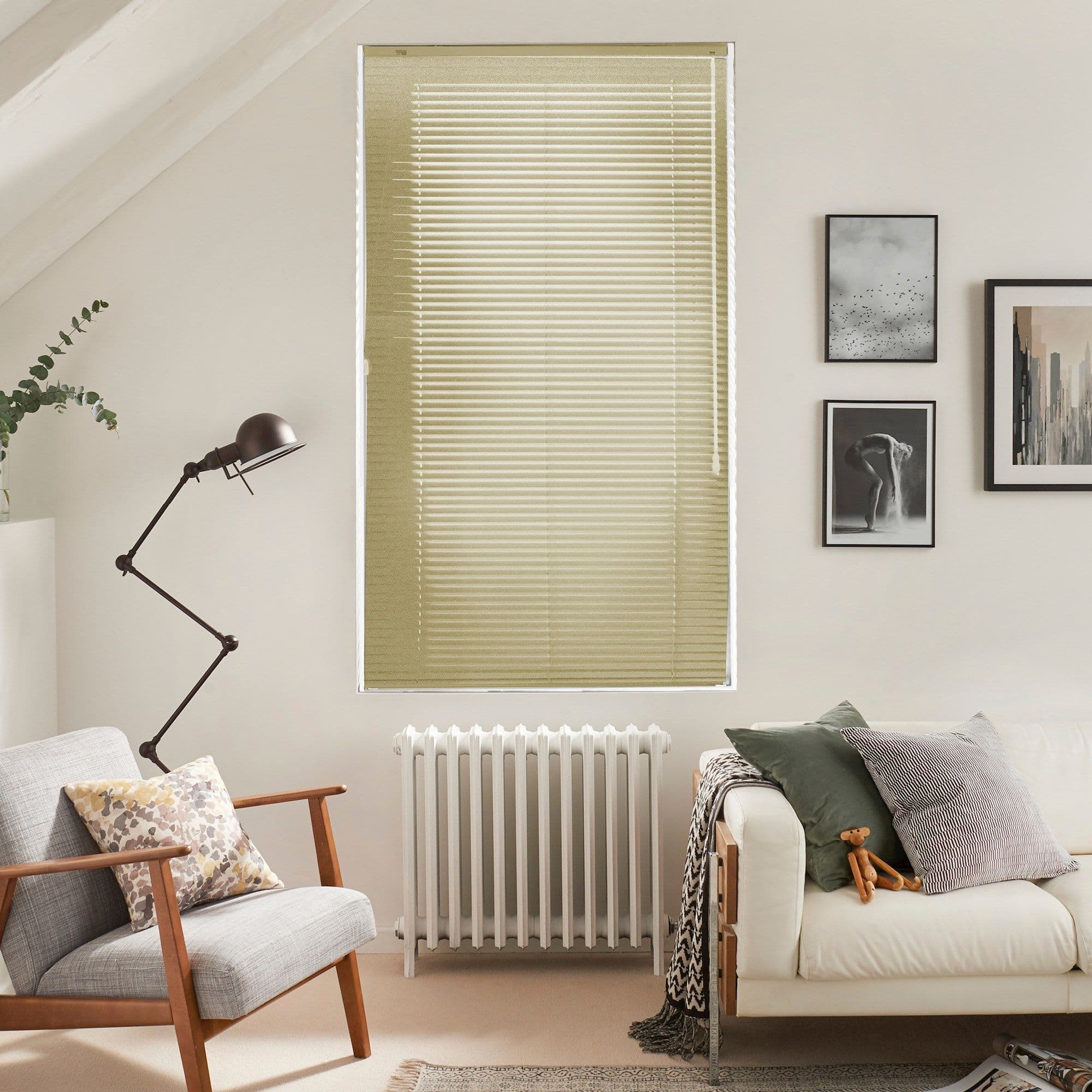 Special Finish Solar Flare Perfect Fit Venetian blinds