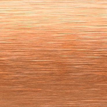 Sheer Luxury Brushed Copper Venetian blind