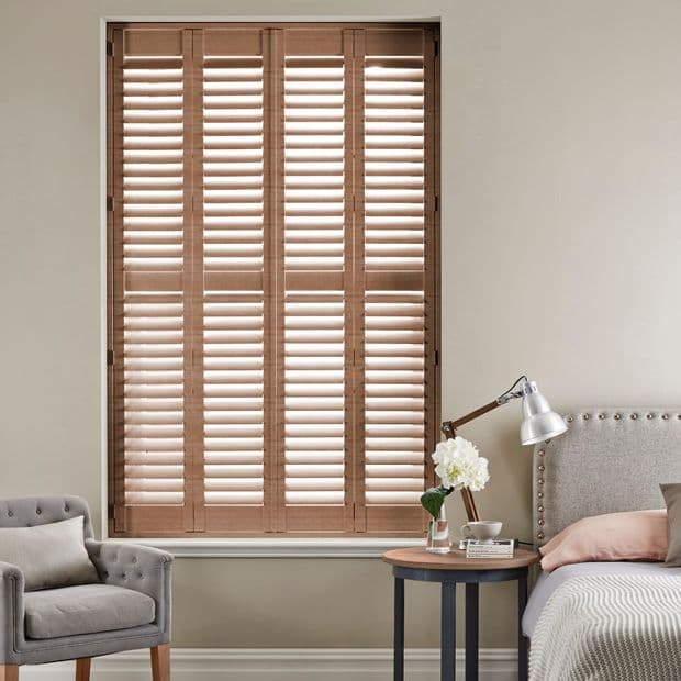 Rich Walnut Shutter