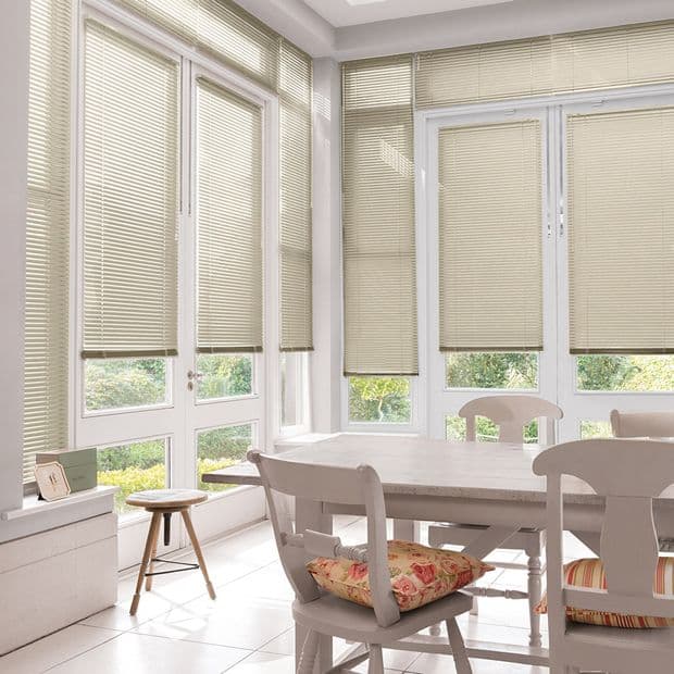 Portfolio Oatmeal Conservatory Venetian blind