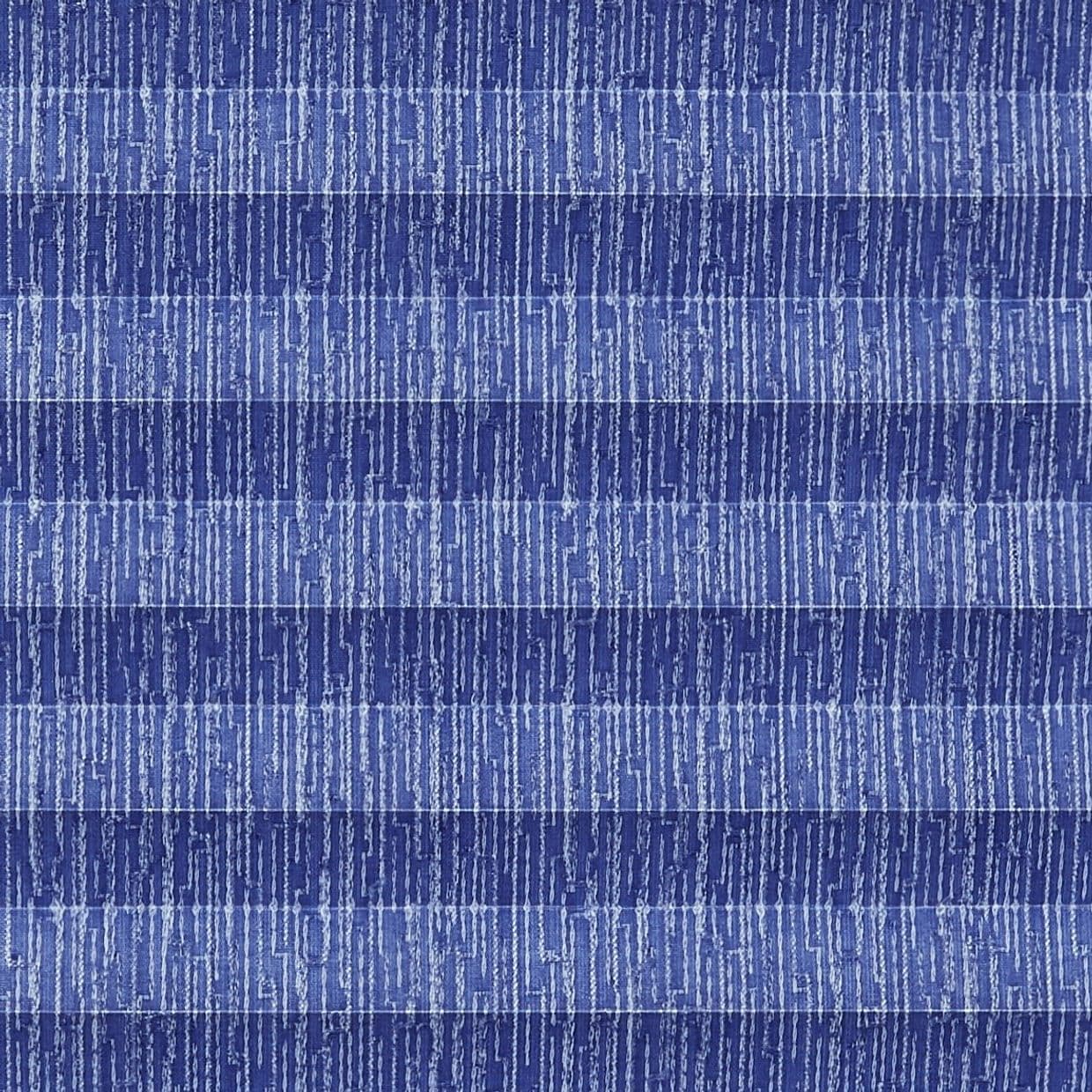 Metro Blue Perfect fit Pleated blind