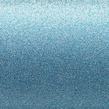 Special Finish Sparkle Blue Conservatory Venetian blind