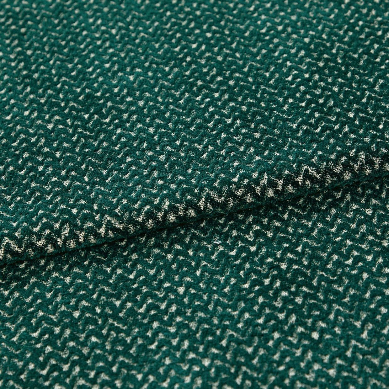 Wave Emerald Roman blind