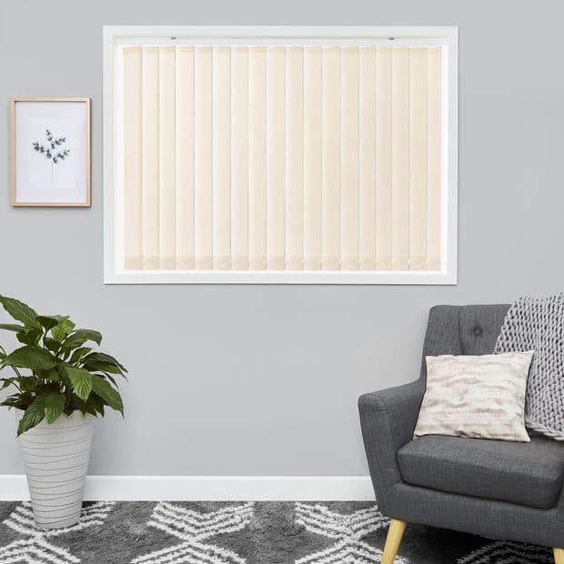 Minnie Sand Vertical Blind