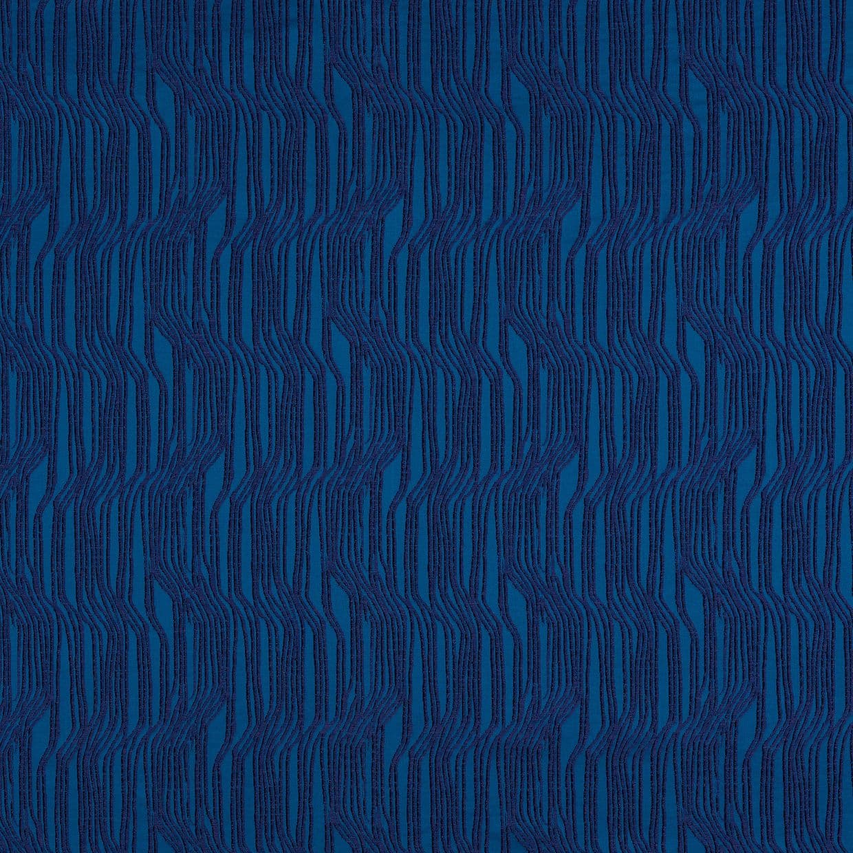 Maud Indigo Roman Blind