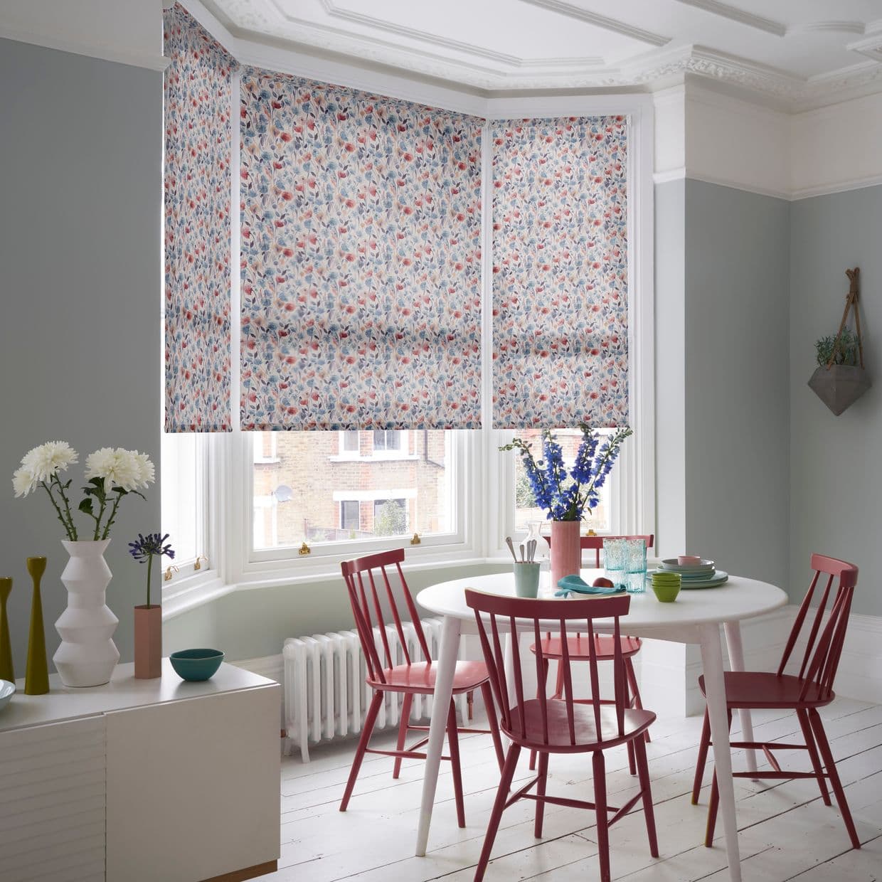 Grace Lavender Roller Blind