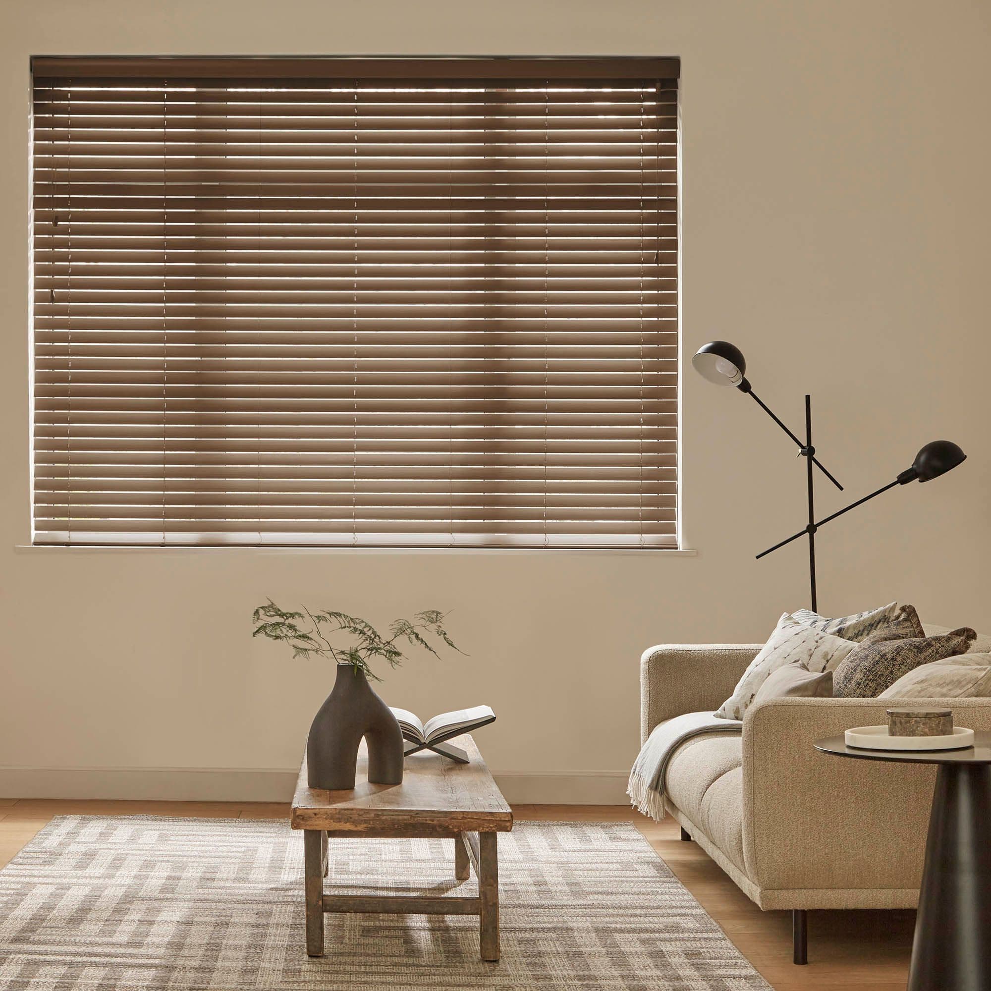Ellwood Walnut Wooden blind