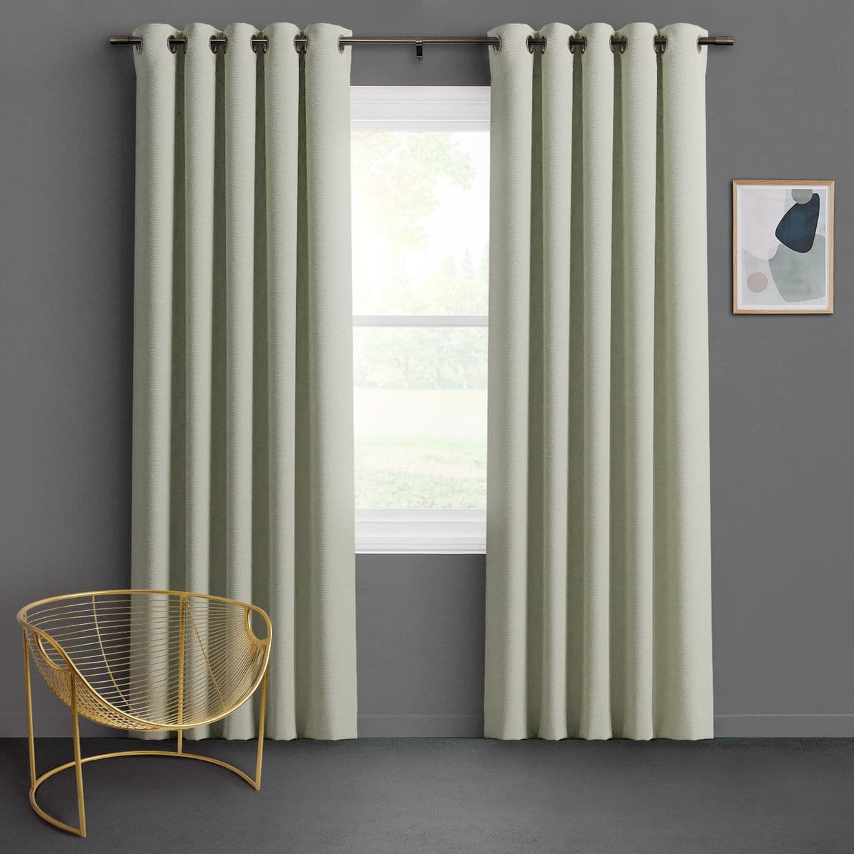 Kendra Sage Curtain