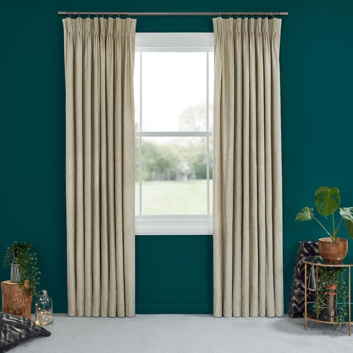 Lucien Dust Curtains