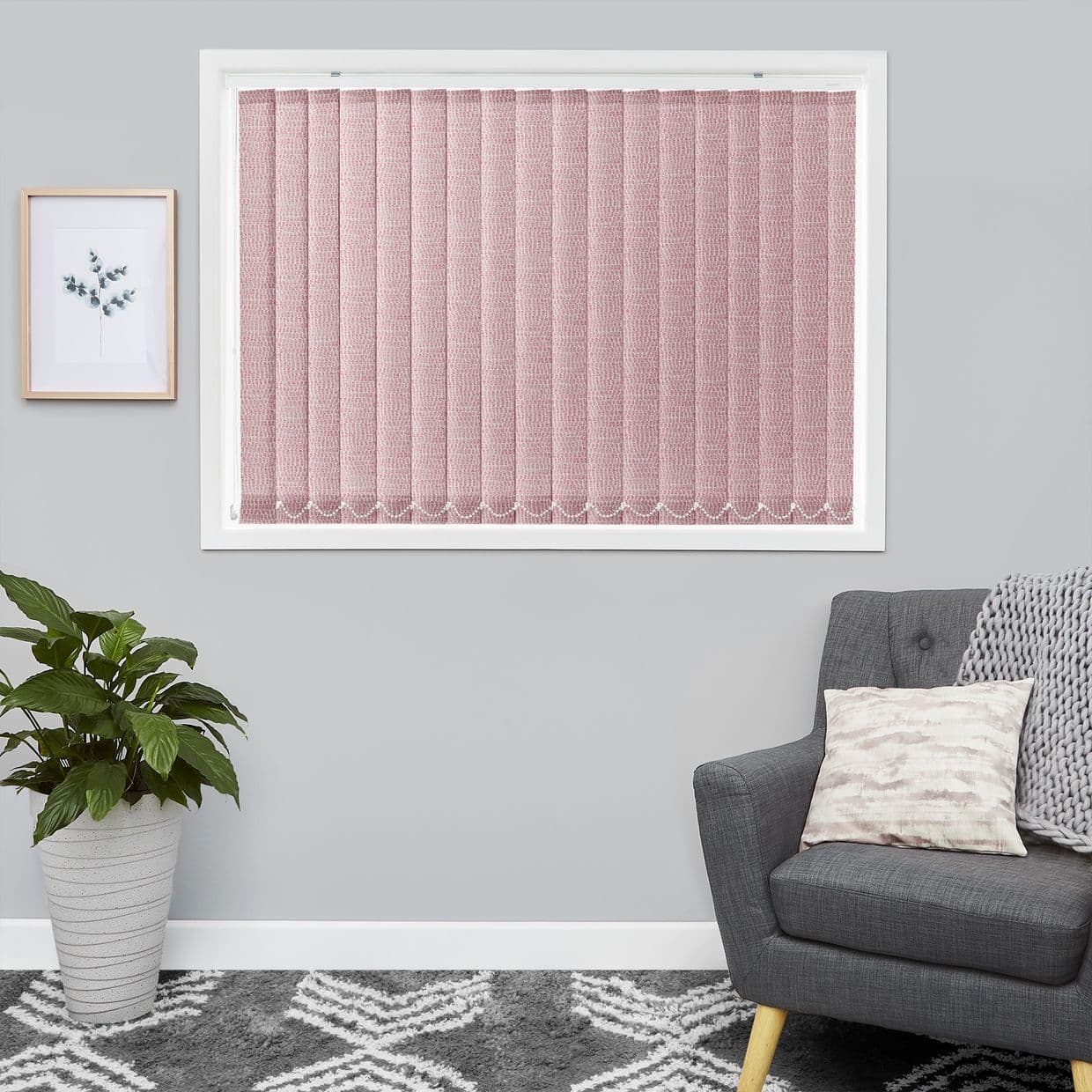 Fernsby Berry Vertical Blind